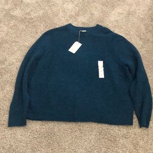 ❤️5 for $20❤️ Blue Sweater NWT